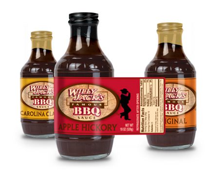 Willy Jack's Famous BBQ Sauce