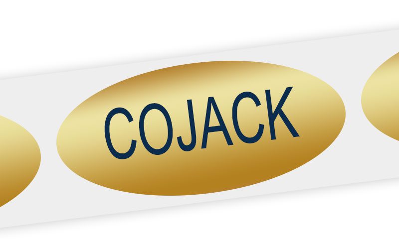 cojack cheese label