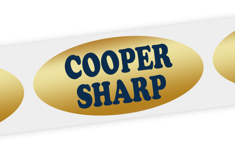 cooper sharp label