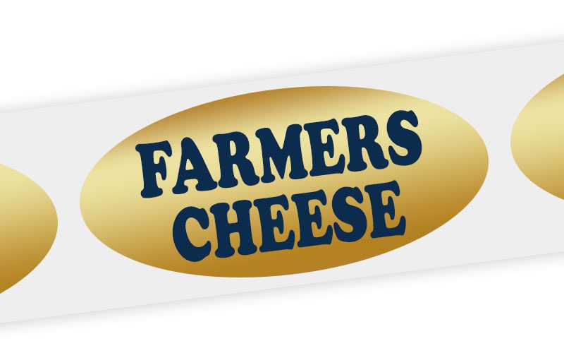 farmers cheese label