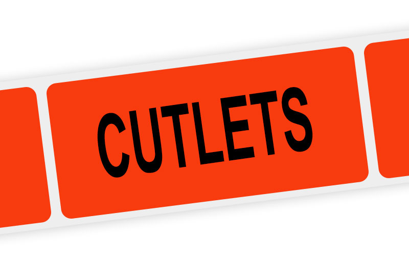 cutlets label