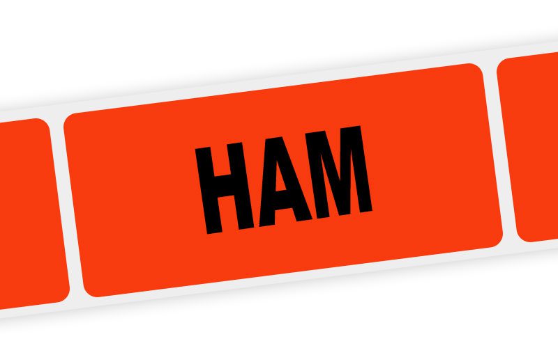 ham label