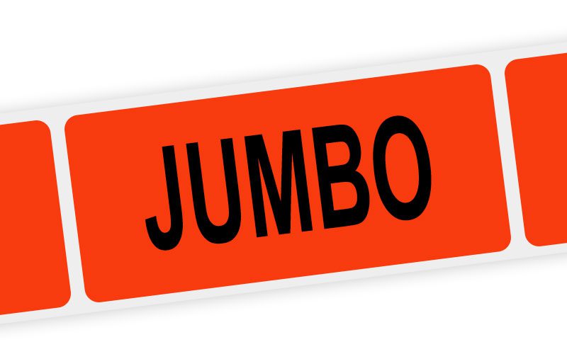 jumbo label