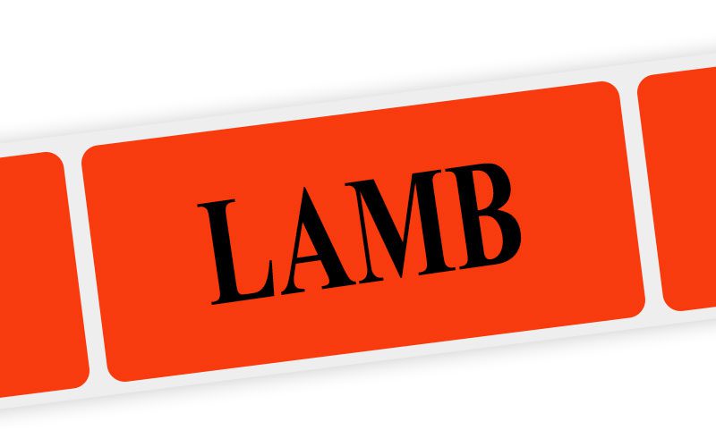 lamb label
