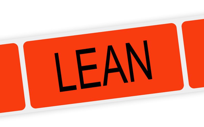 lean label