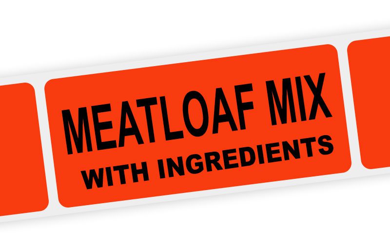 meatloaf mix with ingredients label