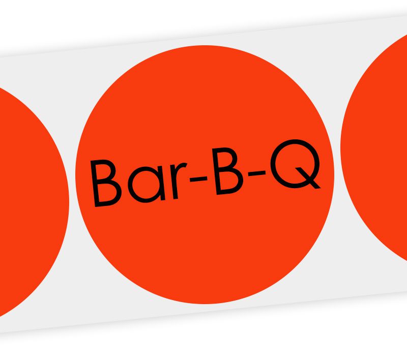 Types Of Bar B Q