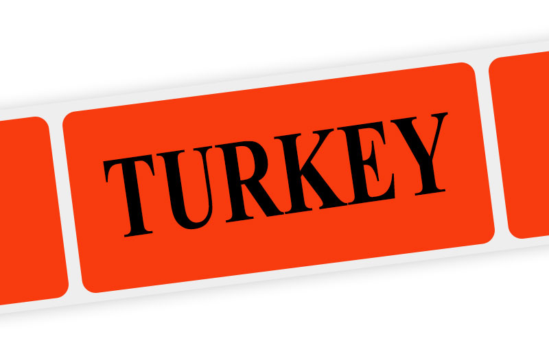 turkey label