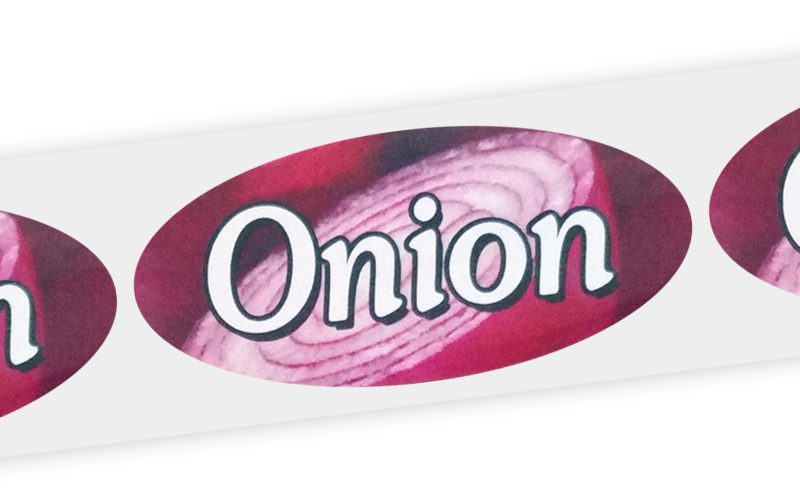 onion label