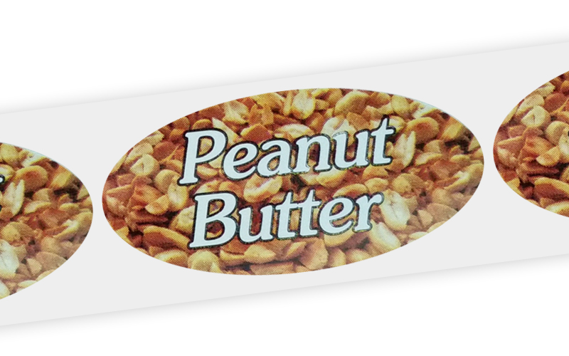 peanut butter label